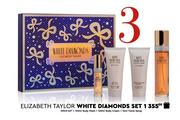 Elizabeth Taylor White Diamonds Set 