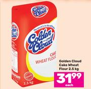 Golden Cloud Cake Wheat Flour-2.5Kg Each