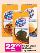 Golden Cloud Muffin Mix Assorted-1Kg Each