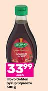 Illovo Golden Syruo Squeeze-500g Each