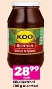 Koo Beetroot Assorted-780g Each