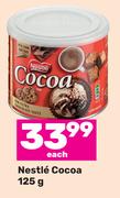 Nestle Cocoa-125g Each