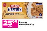 Bokomo Weet Bix-450g Each