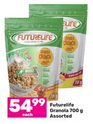 Futurelife Granola Assorted-700g Each