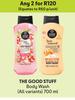 The Good Stuff Body Wash (All Variants)-For Any 2 x 700ml
