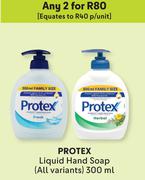 Protex Liquid Hand Soap (All Variants)-For Any 2 x 300ml