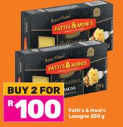 Fatti's & Moni's Lasagne-For 2 x 250g