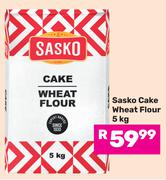 Sasko Cake Wheat Flour-5Kg
