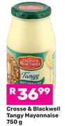 Crosse & Blackwell Tangy Mayonnaise-750g