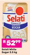 Selati White Sugar-2.5Kg