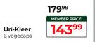 Uri Kleer 6 Vegecaps