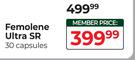 Femolene Ultra SR 30 Capsules