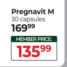 Pregnavit M 30 Capsules