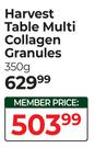 Harvest Table Multi Collagen Granules-350g