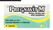 Pregnavit M 30 Capsules