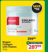 Biogen Collagen With Peptan-320g