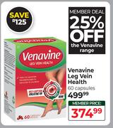 Venavine Leg Vein Health 60 Capsules