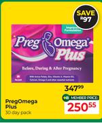PregOmega Plus 30 Day Pack