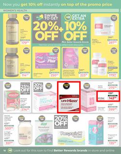 Dis-Chem : Better Health Rewards (13 January - 15 February 2026), page 10