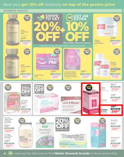 Dis-Chem : Better Health Rewards (13 January - 15 February 2026), page 10