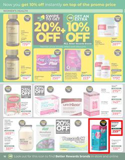 Dis-Chem : Better Health Rewards (13 January - 15 February 2026), page 10