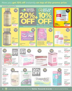 Dis-Chem : Better Health Rewards (13 January - 15 February 2026), page 10