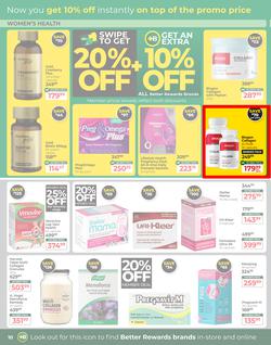 Dis-Chem : Better Health Rewards (13 January - 15 February 2026), page 10