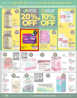 Dis-Chem : Better Health Rewards (13 January - 15 February 2026), page 10