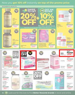 Dis-Chem : Better Health Rewards (13 January - 15 February 2026), page 10