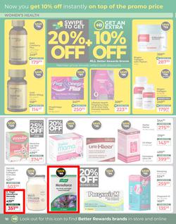 Dis-Chem : Better Health Rewards (13 January - 15 February 2026), page 10