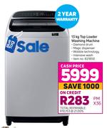 Samsung 13 kg Top Loader Washing Machine