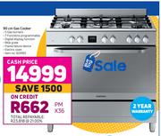Samsung 90 cm Gas Cooker