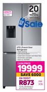 Samsung 470 L French Door Refrigerator