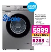 Samsung 7 kg Front Loader Washing Machine WW70T3010BSFA