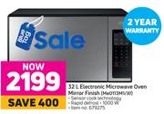 Samsung 32 L Electronic Microwave Oven (Mirror Finish) ME0113M1/XF