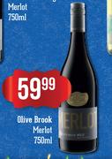 Olive Brook Merlot-750ml