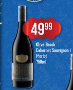 Olive Brook Cabernet Sauvignon/Merlot-750ml