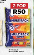 Risi Biscuit Multupacks-For 2 x 475g