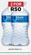 Aquelle Water-For 2 x 5L