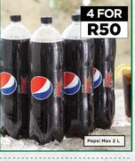 Pepsi Max-For 4 x 2L