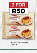 Balocco Savoiardi-For 2 x 200g