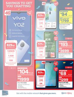 Pick n Pay Cellular : Birthday Cellular Savings (19 June - 23 July 2023), page 10