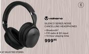Volkano Silenco Series Noise Cancelling Headphones