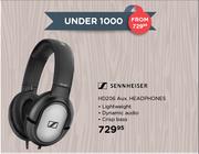 Sennheiser HD206 Aux. Headphones