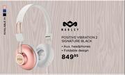 Marley Positive Vibration 2 Signature Black