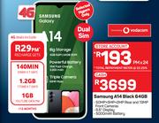 Samsung Galaxy A14 Black 64GB 4G