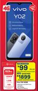 Vivo Y02 32GB 4G
