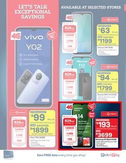 Pick n Pay : Cellular Deals (21 August - 08 October 2023), page 10