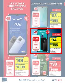 Pick n Pay : Cellular Deals (21 August - 08 October 2023), page 10