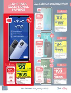 Pick n Pay : Cellular Deals (21 August - 08 October 2023), page 10